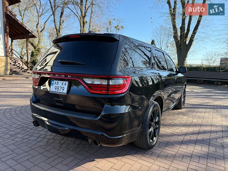 Dodge Durango 2018