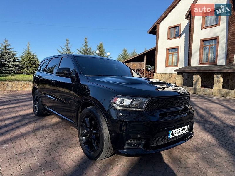 Позашляховик / Кросовер Dodge Durango 2018 в Києві
