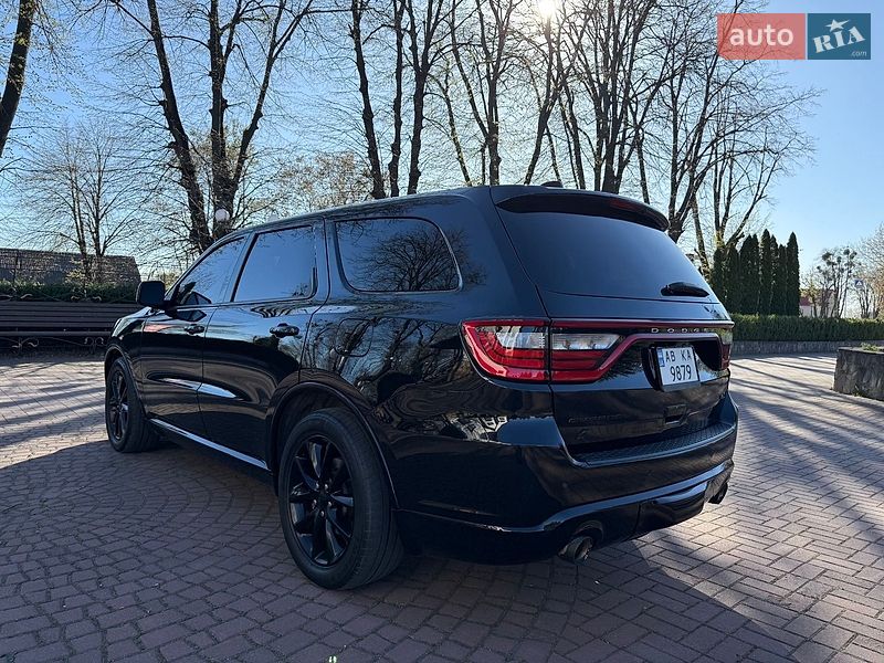Позашляховик / Кросовер Dodge Durango 2018 в Києві