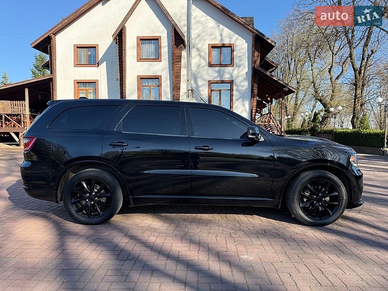 Позашляховик / Кросовер Dodge Durango 2018 в Києві