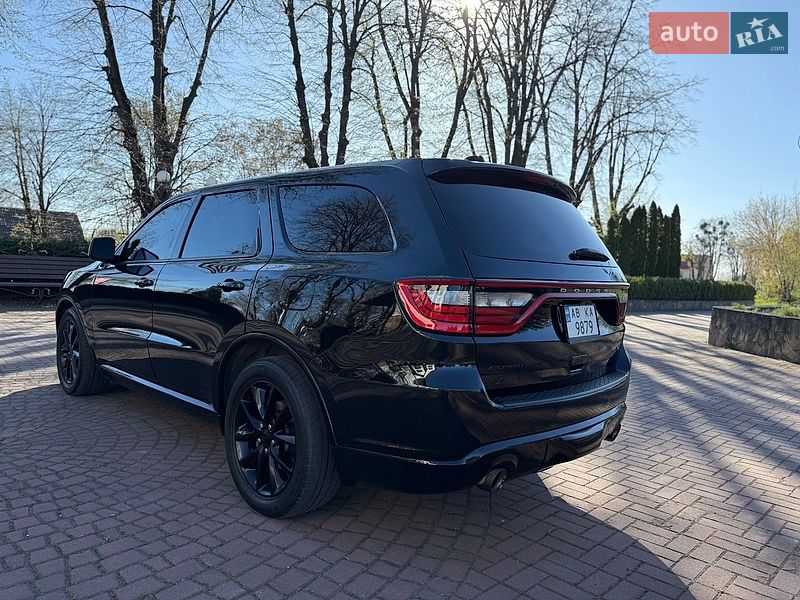 Позашляховик / Кросовер Dodge Durango 2018 в Києві