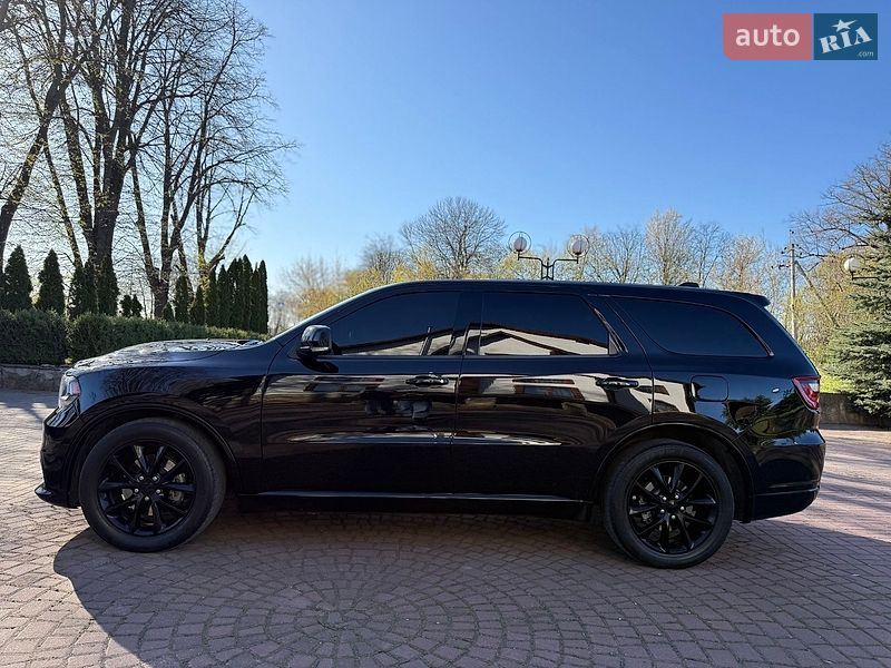 Позашляховик / Кросовер Dodge Durango 2018 в Києві