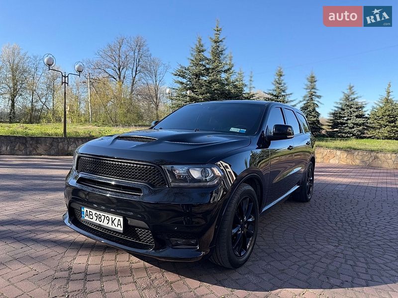 Позашляховик / Кросовер Dodge Durango 2018 в Києві