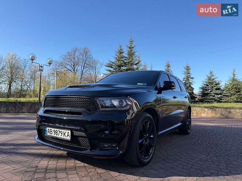 Позашляховик / Кросовер Dodge Durango 2018 в Києві