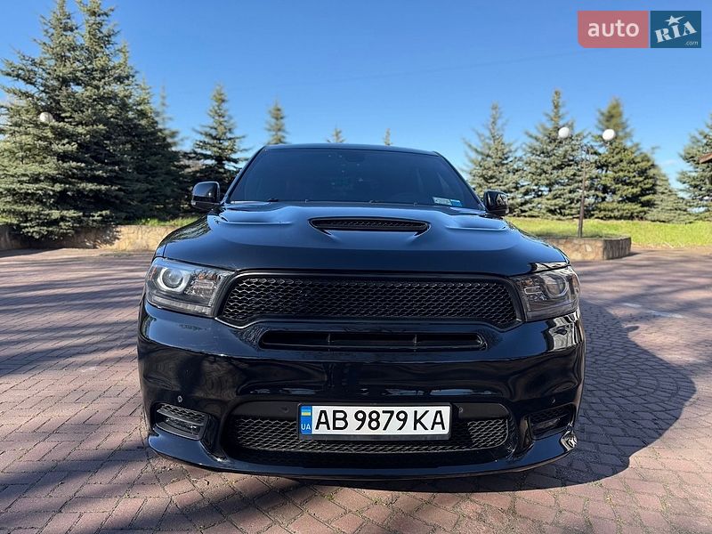 Позашляховик / Кросовер Dodge Durango 2018 в Києві