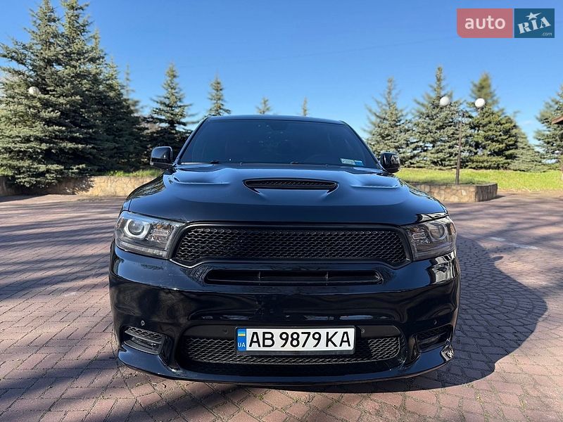 Позашляховик / Кросовер Dodge Durango 2018 в Києві