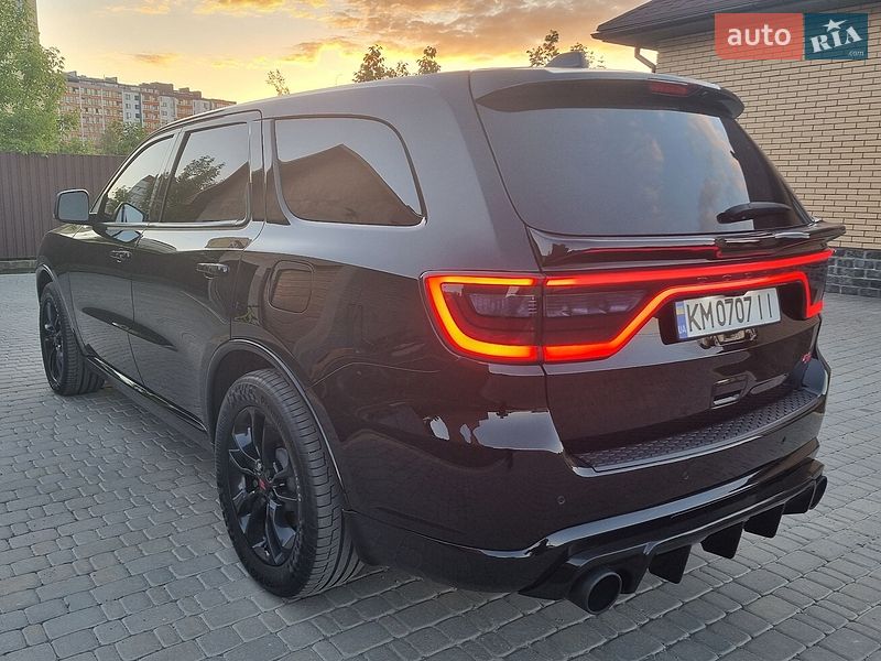 Позашляховик / Кросовер Dodge Durango 2019 в Житомирі