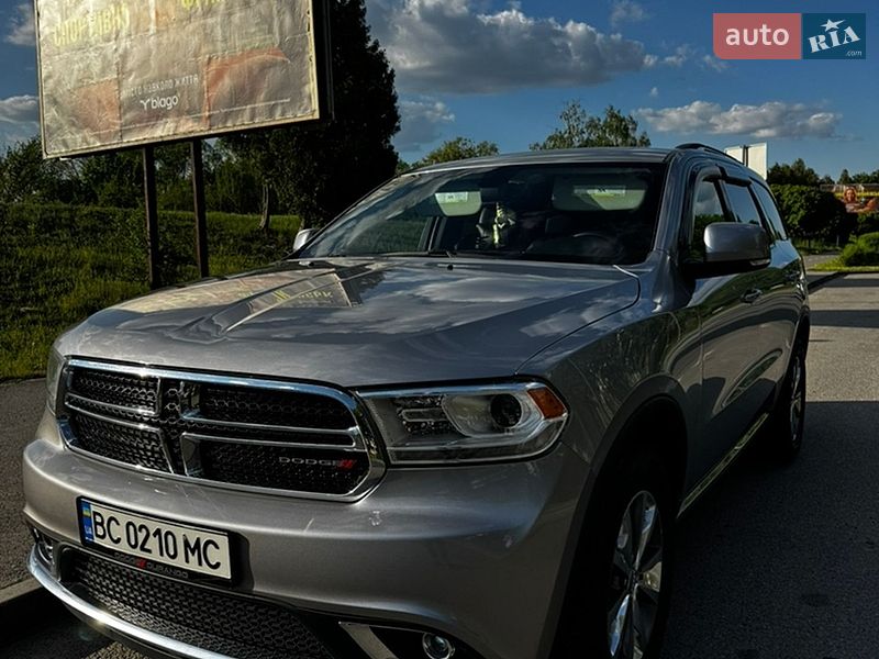 Внедорожник / Кроссовер Dodge Durango 2014 в Ивано-Франковске