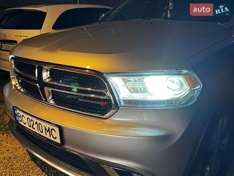 Внедорожник / Кроссовер Dodge Durango 2014 в Ивано-Франковске