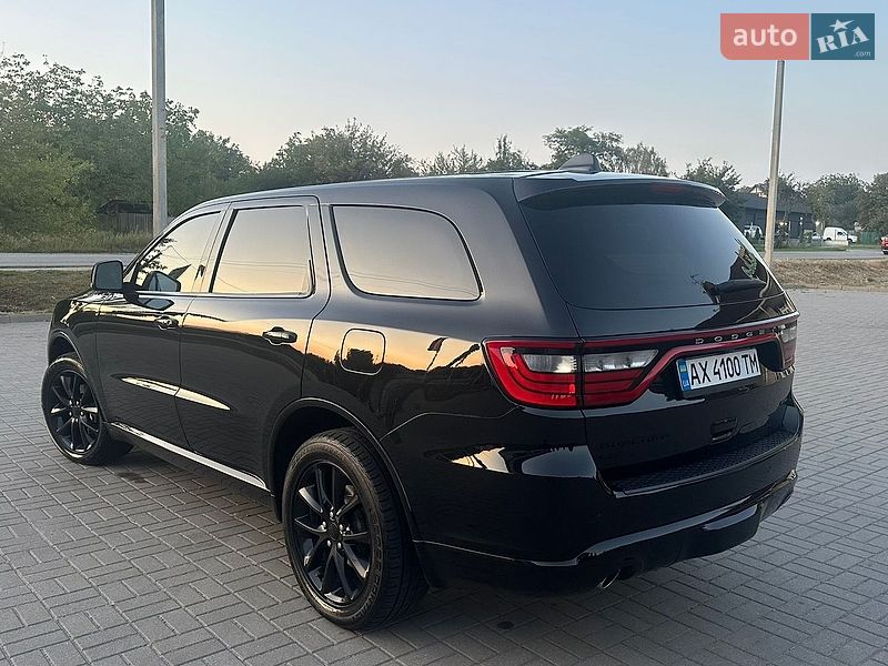 Внедорожник / Кроссовер Dodge Durango 2017 в Мерефа