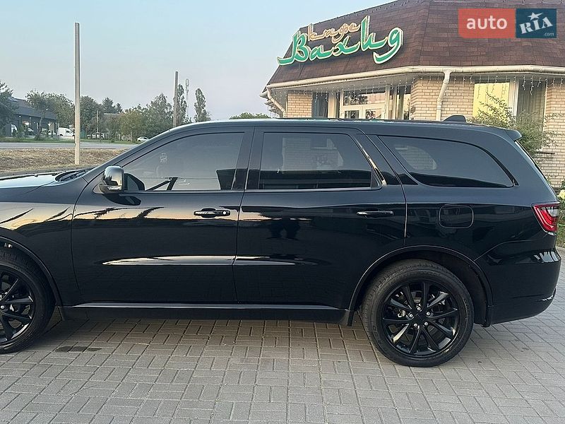 Внедорожник / Кроссовер Dodge Durango 2017 в Мерефа