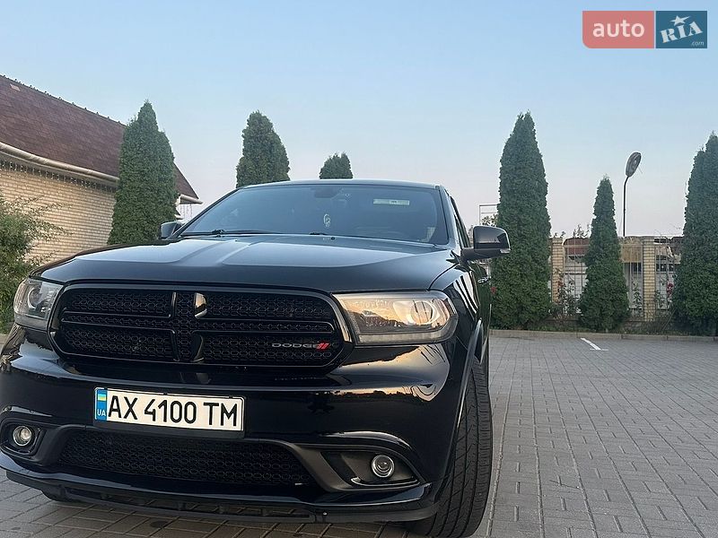 Внедорожник / Кроссовер Dodge Durango 2017 в Мерефа
