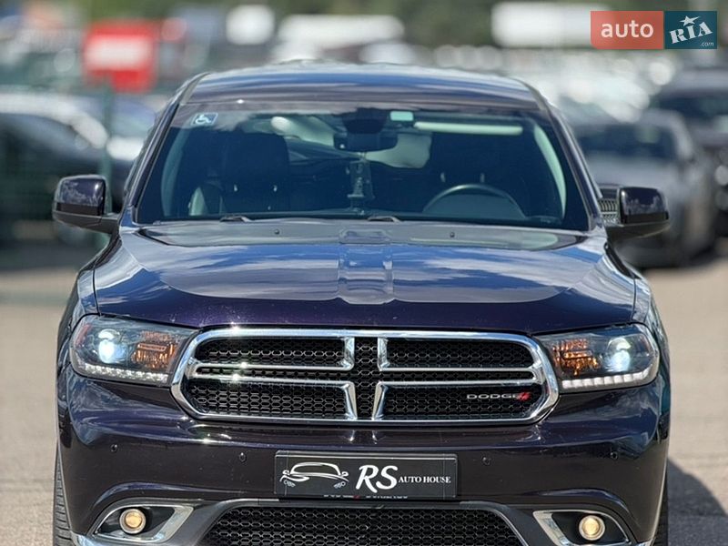 Позашляховик / Кросовер Dodge Durango 2018 в Києві