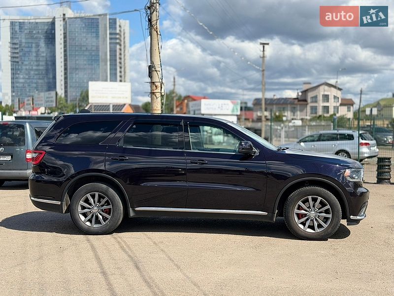 Позашляховик / Кросовер Dodge Durango 2018 в Києві