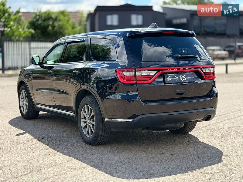 Позашляховик / Кросовер Dodge Durango 2018 в Києві