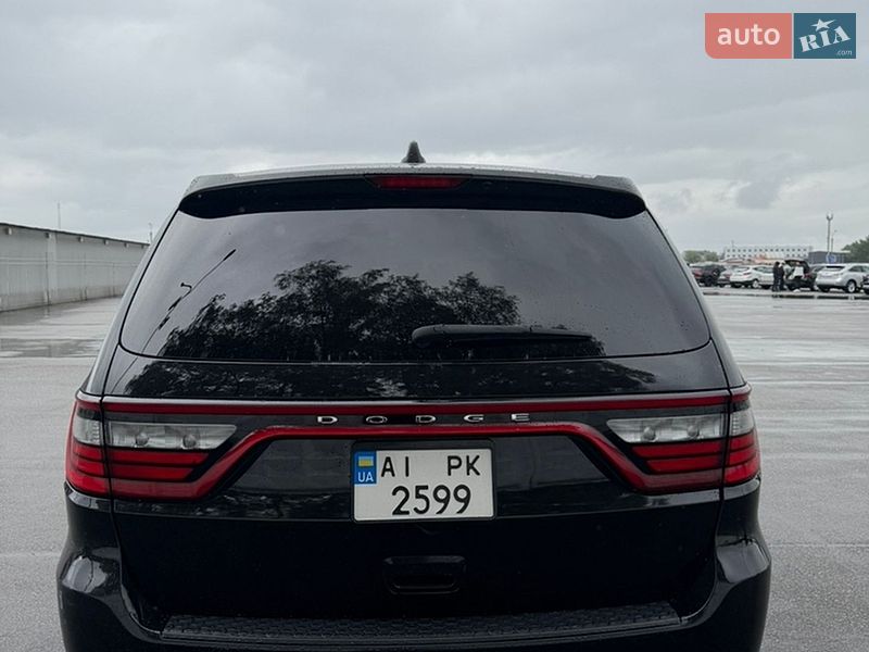 Внедорожник / Кроссовер Dodge Durango 2015 в Киеве