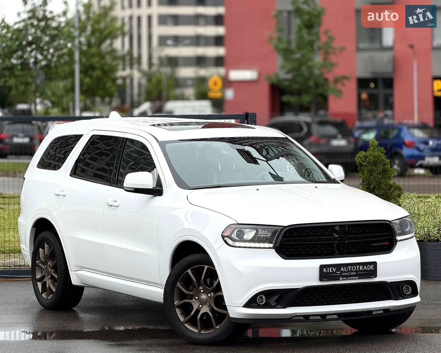 2016 Dodge Durango - мініатюра 2