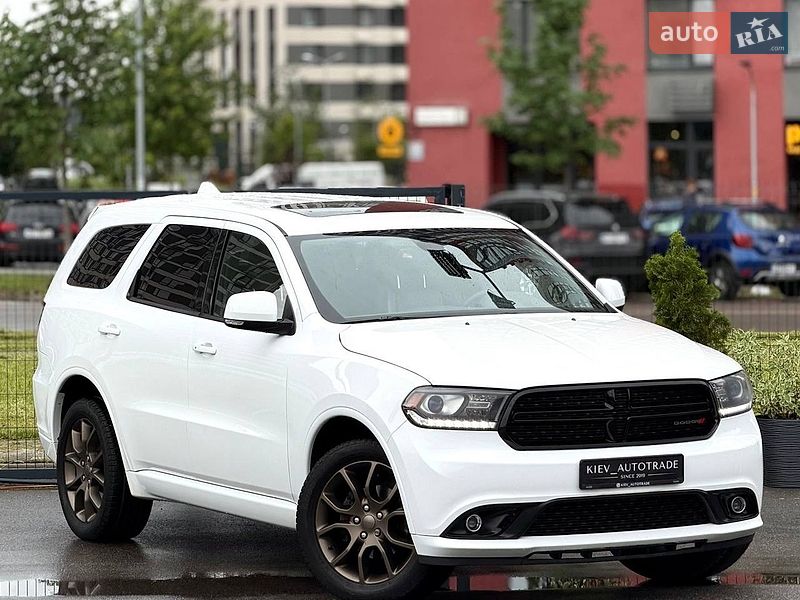 Внедорожник / Кроссовер Dodge Durango 2016 в Киеве