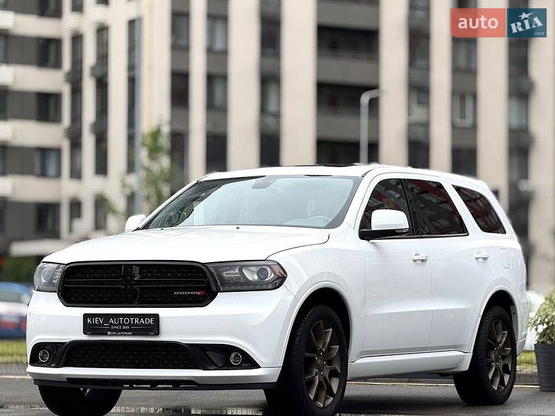 Внедорожник / Кроссовер Dodge Durango 2016 в Киеве