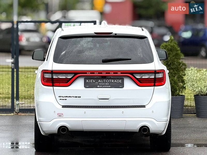 Внедорожник / Кроссовер Dodge Durango 2016 в Киеве