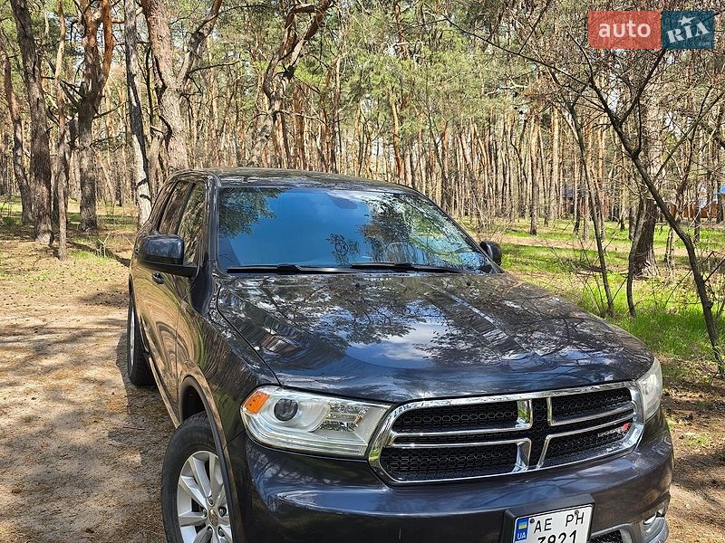 Позашляховик / Кросовер Dodge Durango 2014 в Дніпрі фото 3 Позашляховик / Кросовер Dodge Durango 2014 в Дніпрі