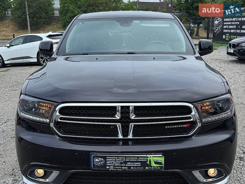 Внедорожник / Кроссовер Dodge Durango 2018 в Белой Церкви