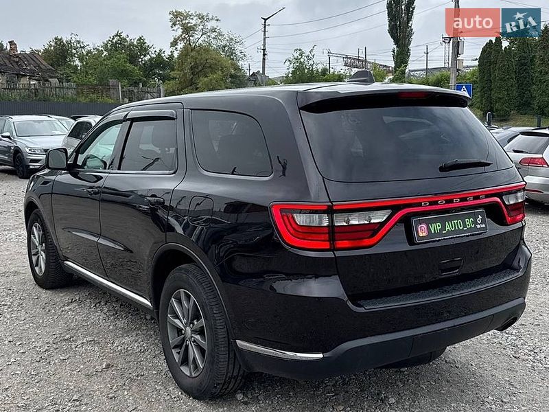 Внедорожник / Кроссовер Dodge Durango 2018 в Белой Церкви