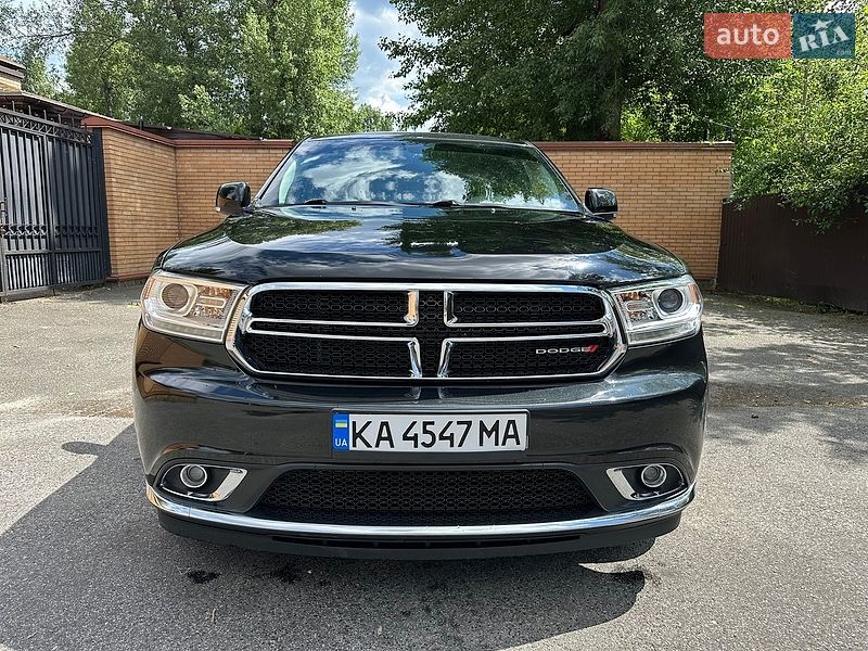 Внедорожник / Кроссовер Dodge Durango 2014 в Киеве