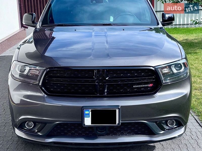 Внедорожник / Кроссовер Dodge Durango 2015 в Луцке