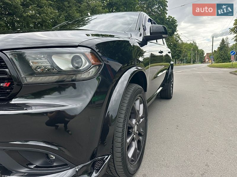 Внедорожник / Кроссовер Dodge Durango 2016 в Львове фото 3 Внедорожник / Кроссовер Dodge Durango 2016 в Львове