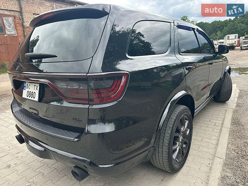 Внедорожник / Кроссовер Dodge Durango 2016 в Львове фото 7 Внедорожник / Кроссовер Dodge Durango 2016 в Львове