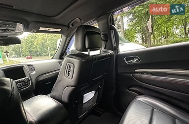 Внедорожник / Кроссовер Dodge Durango 2016 в Львове фото 22 Внедорожник / Кроссовер Dodge Durango 2016 в Львове
