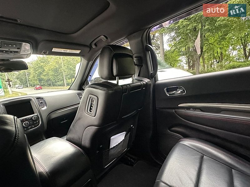 Внедорожник / Кроссовер Dodge Durango 2016 в Львове фото 22 Внедорожник / Кроссовер Dodge Durango 2016 в Львове