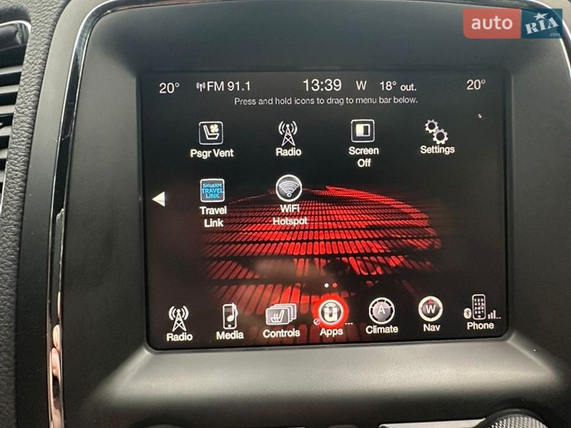 Внедорожник / Кроссовер Dodge Durango 2016 в Львове фото 37 Внедорожник / Кроссовер Dodge Durango 2016 в Львове