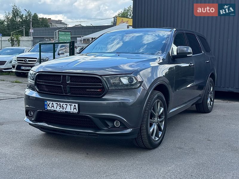 Dodge Durango 2017