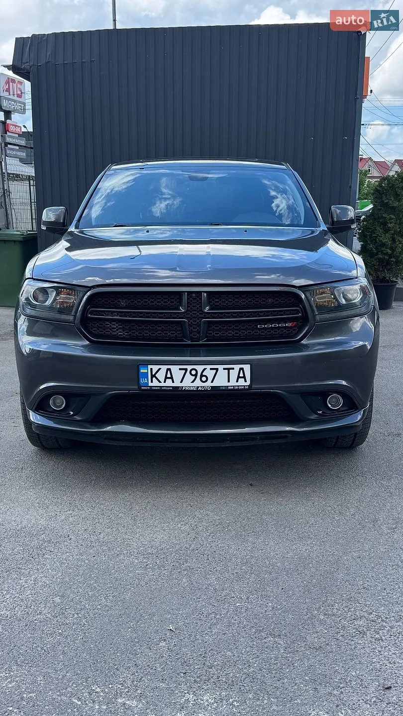 Dodge Durango 2017 VIN 1C4RDJDG0HC785364 фото оголошення 4 з 19