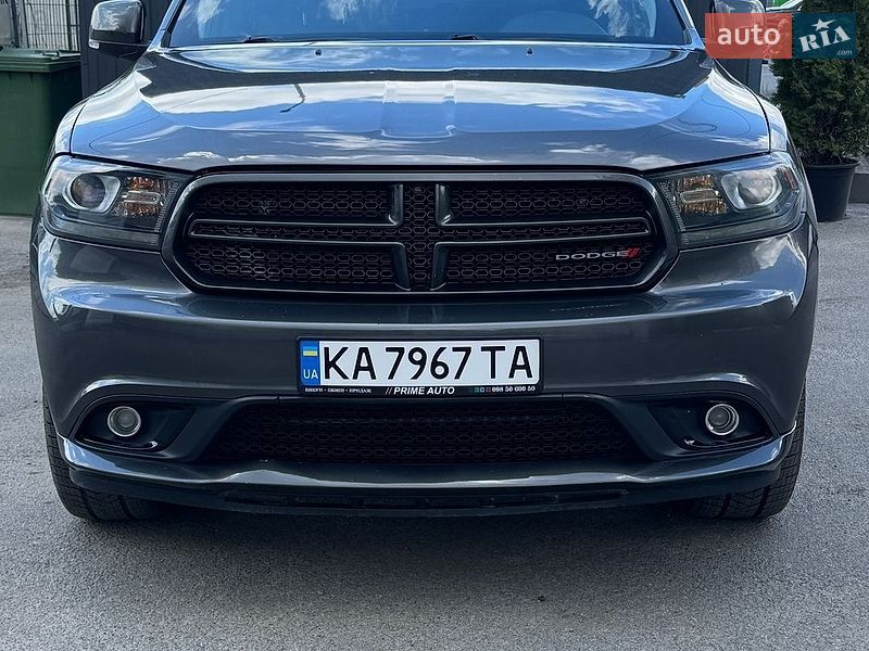 Позашляховик / Кросовер Dodge Durango 2017 в Києві фото 4 Позашляховик / Кросовер Dodge Durango 2017 в Києві