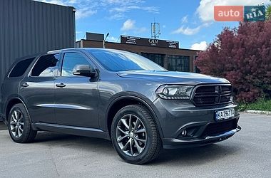 Позашляховик / Кросовер Dodge Durango 2017 в Києві фото 8 Позашляховик / Кросовер Dodge Durango 2017 в Києві