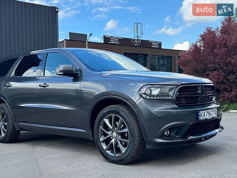 Позашляховик / Кросовер Dodge Durango 2017 в Києві фото 8 Позашляховик / Кросовер Dodge Durango 2017 в Києві