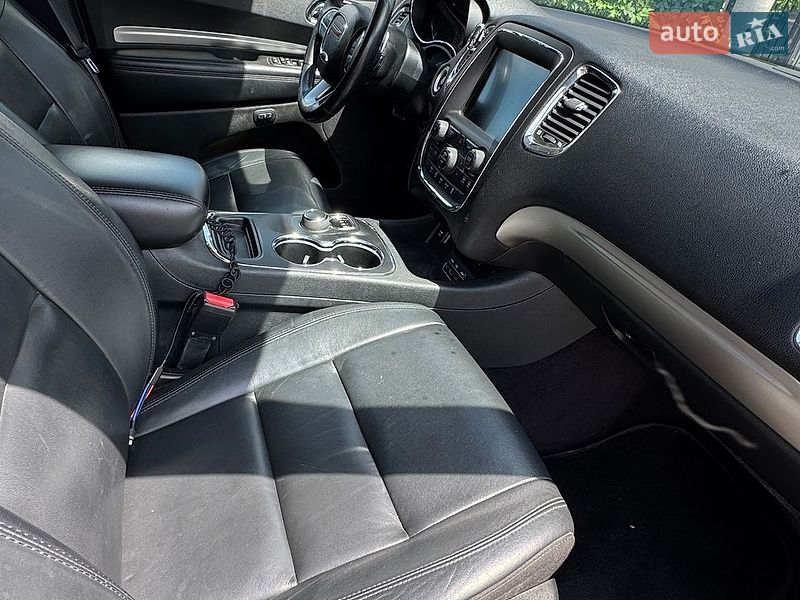 Позашляховик / Кросовер Dodge Durango 2017 в Києві фото 16 Позашляховик / Кросовер Dodge Durango 2017 в Києві