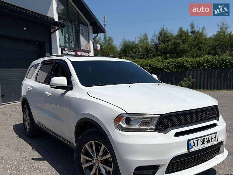 Внедорожник / Кроссовер Dodge Durango 2014 в Ивано-Франковске