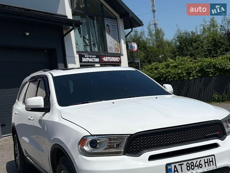 Позашляховик / Кросовер Dodge Durango 2014 в Івано-Франківську фото 4 Позашляховик / Кросовер Dodge Durango 2014 в Івано-Франківську