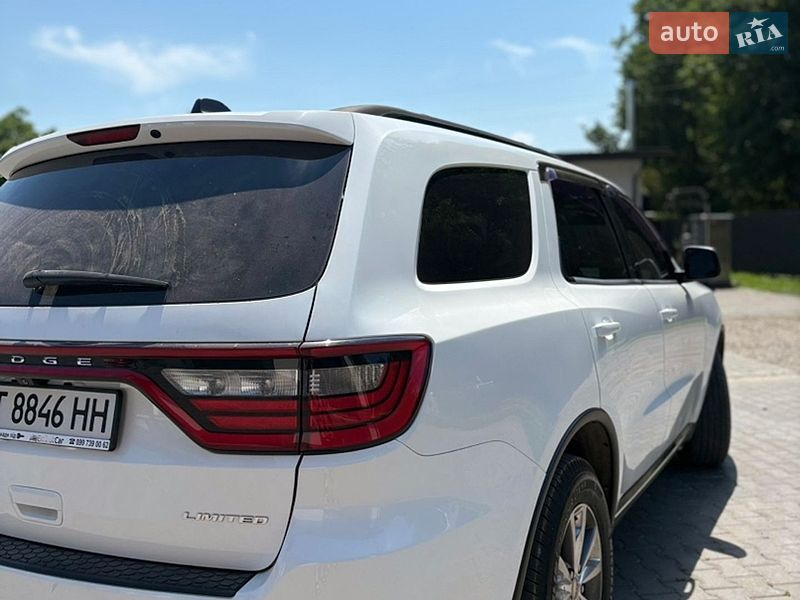 Позашляховик / Кросовер Dodge Durango 2014 в Івано-Франківську фото 14 Позашляховик / Кросовер Dodge Durango 2014 в Івано-Франківську
