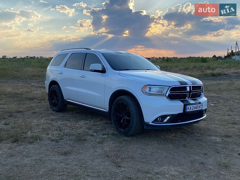 Внедорожник / Кроссовер Dodge Durango 2015 в Белой Церкви
