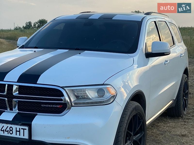 Внедорожник / Кроссовер Dodge Durango 2015 в Белой Церкви