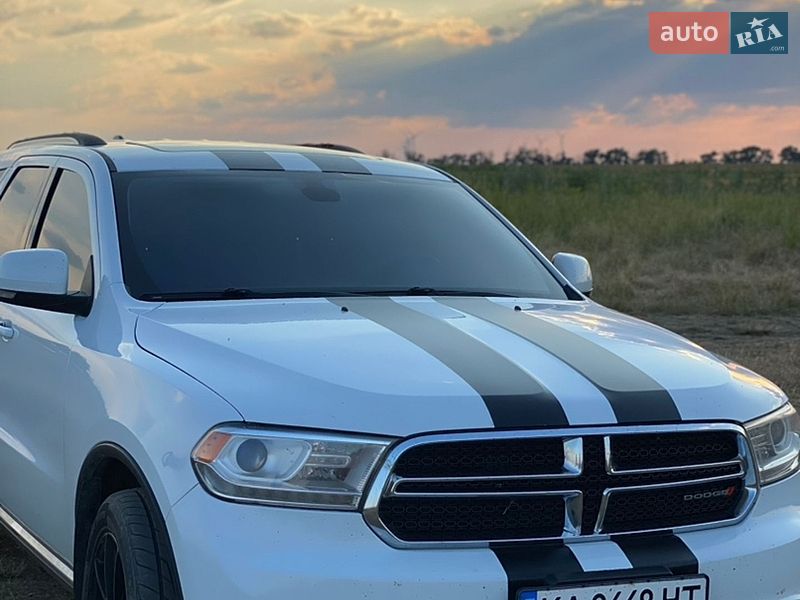 Внедорожник / Кроссовер Dodge Durango 2015 в Белой Церкви