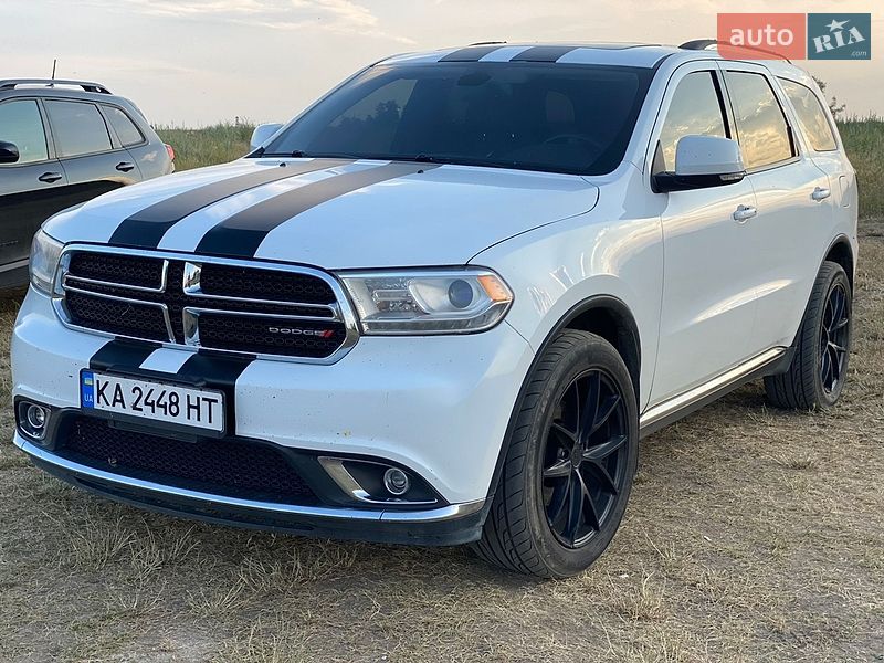 Внедорожник / Кроссовер Dodge Durango 2015 в Белой Церкви