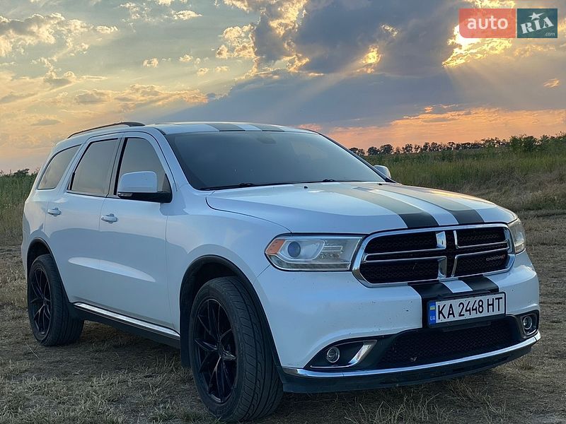 Внедорожник / Кроссовер Dodge Durango 2015 в Белой Церкви