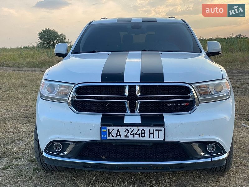 Внедорожник / Кроссовер Dodge Durango 2015 в Белой Церкви
