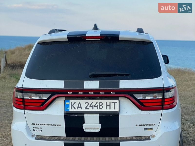 Внедорожник / Кроссовер Dodge Durango 2015 в Белой Церкви